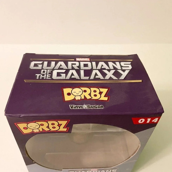 Dorbz  Marvel Guardians of the Galaxy Groot Vinyl Collectible 4 Inch Tall Figure - Picture 8 of 15